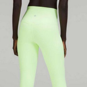 NWTs Lululemon Align High-Rise Pant 28" Faded Zap Size:6